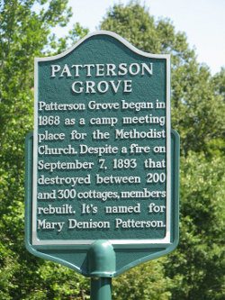 Historic Marker Sign
